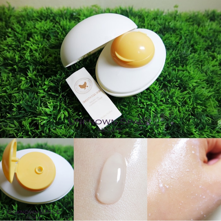 holika holika sleek egg skin pianka do twarzy