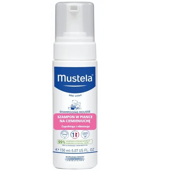 mustela szampon w piance forum