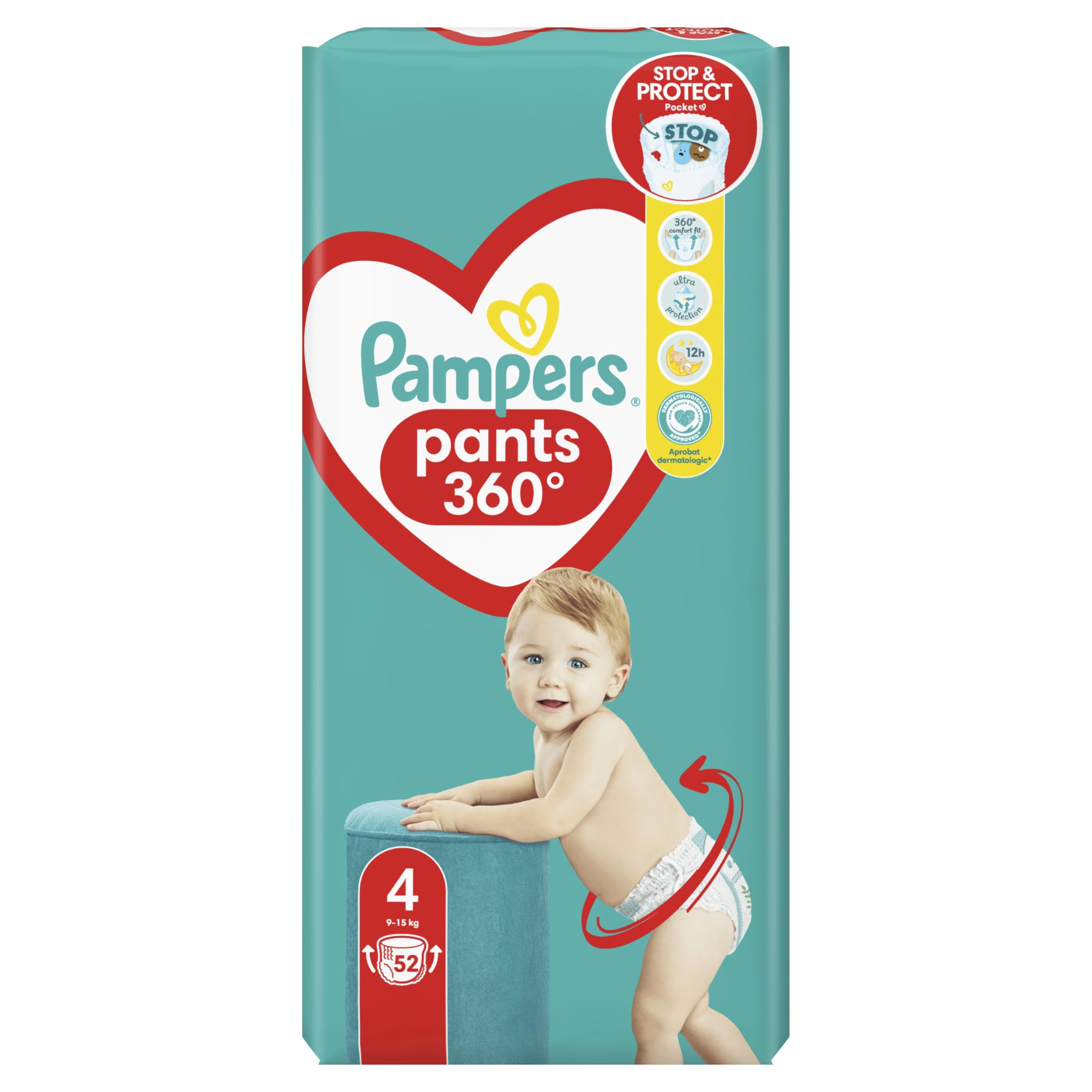 pampers produkowany w polsce