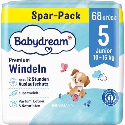 pieluchy babydream 4 za 18.99 zl