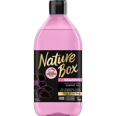 nature box szampon migdał