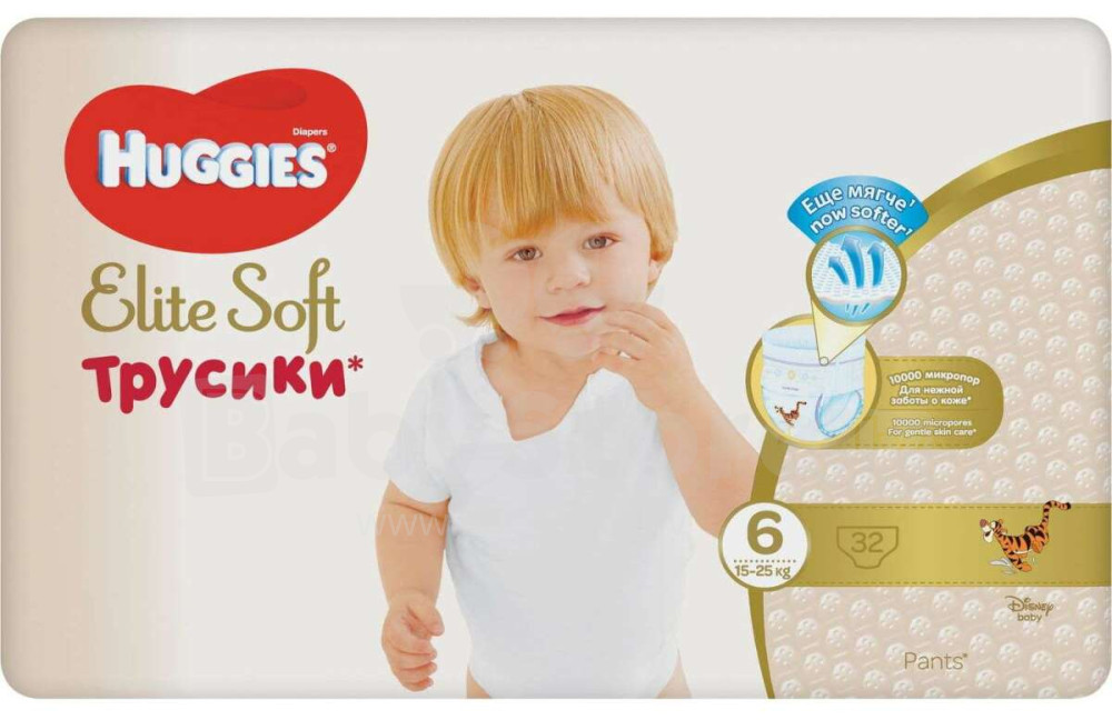 pants huggies elite soft 6