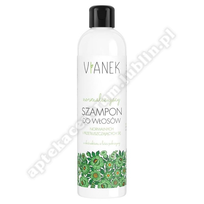 vianek zielony normalizujący szampon do włosów 300ml