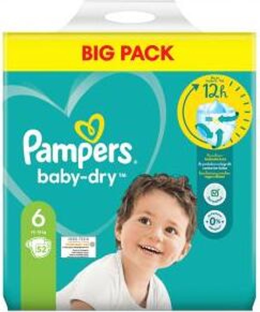 kaufland pampers do 12.06