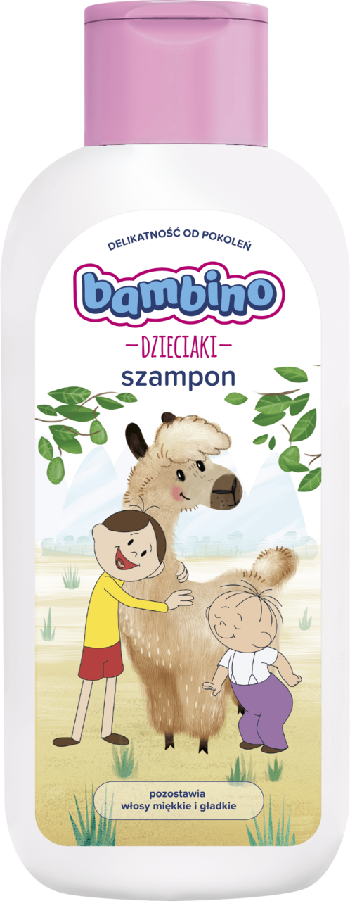 rossmann szampon bambi