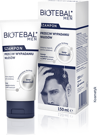 szampon biotebal dla mężczyzn dr max