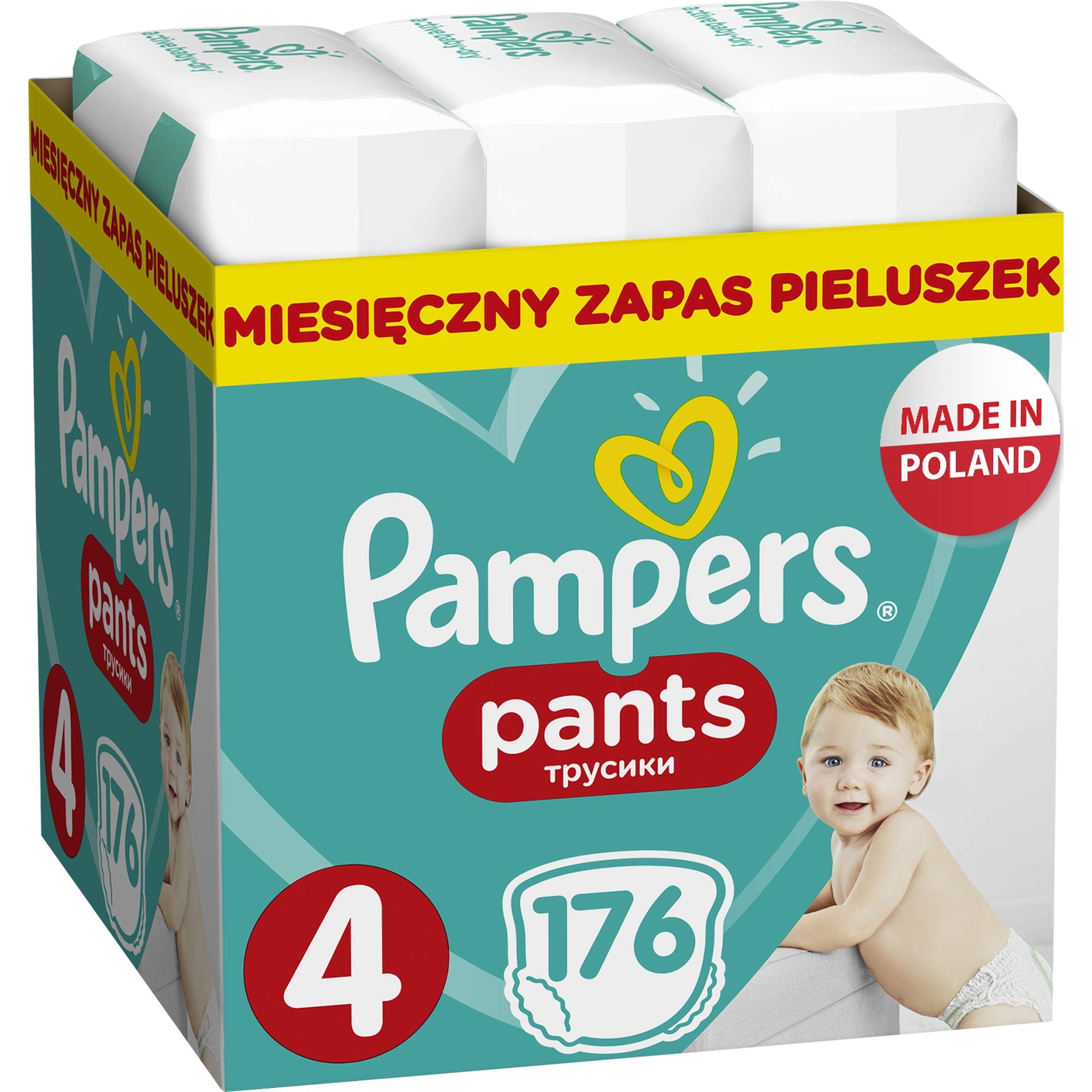 pampers 176 sztuk