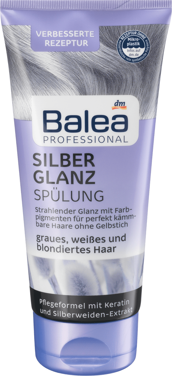 balea szampon do włosów siwych opinie