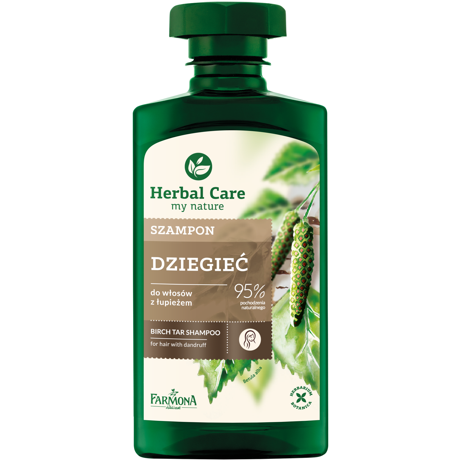 szampon herbal care dziegdziec