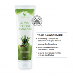 aloe jojoba szampon