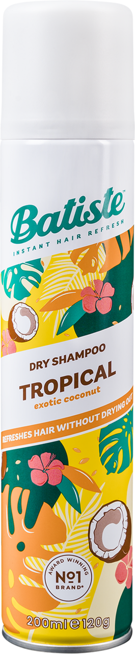 suchy szampon dla psa batiste tropical