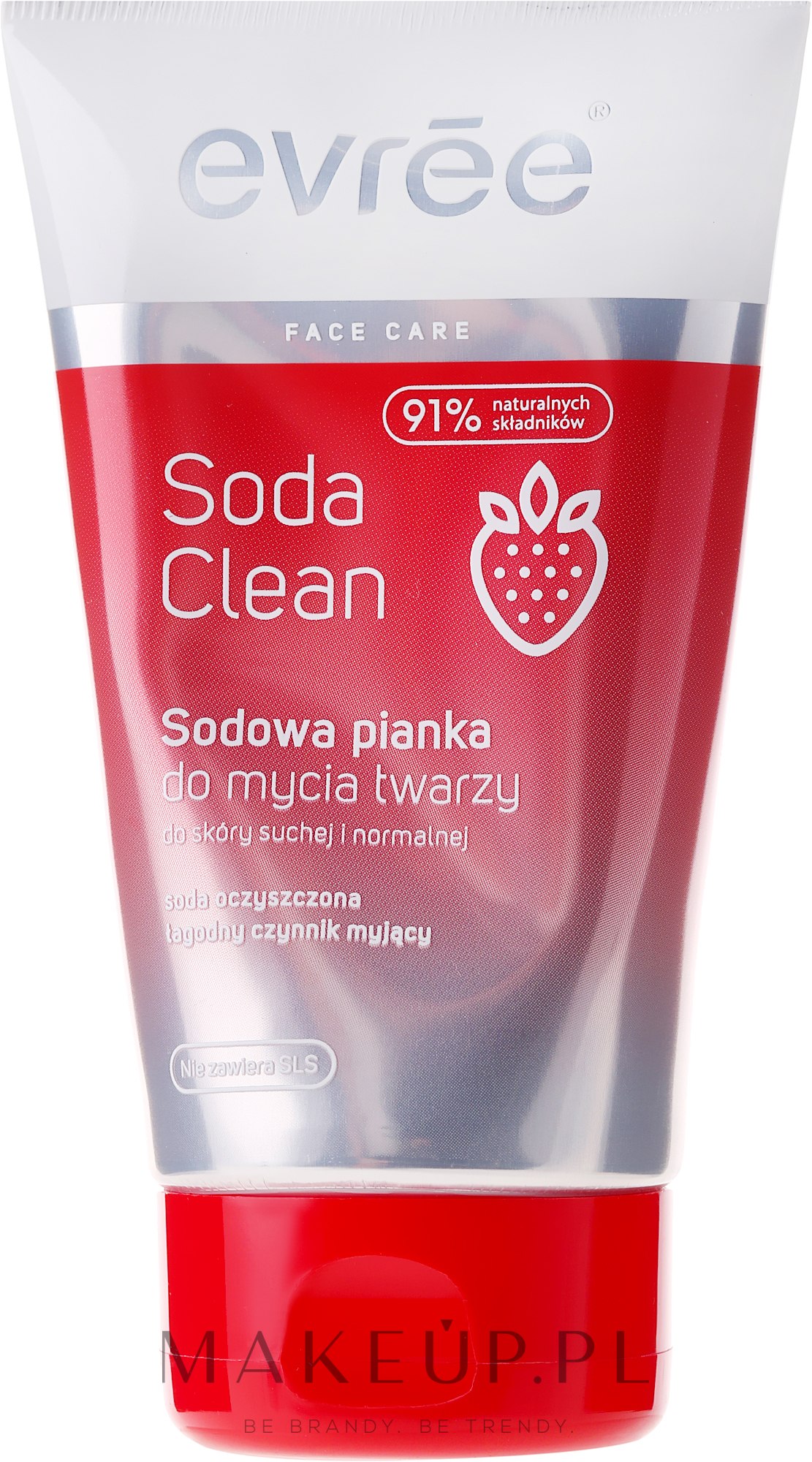 evree soda clean sodowa pianka do mycia twarzy opinie