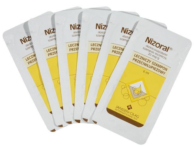 nizoral szampon w saszetkach super pharm