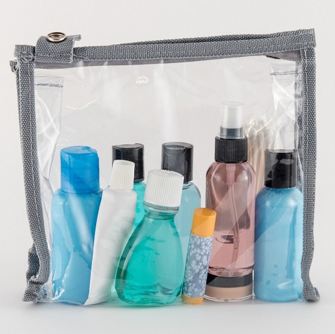 suchy szampon w bagazu rejestrowanym