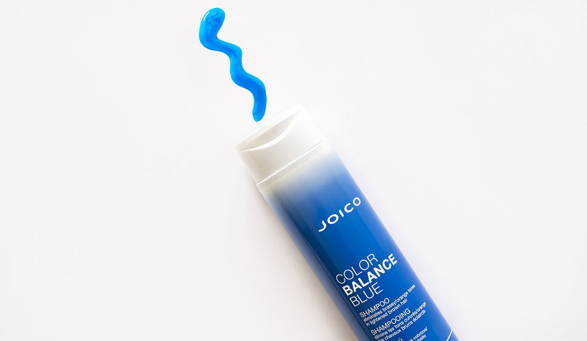 joico color balance blue szampon