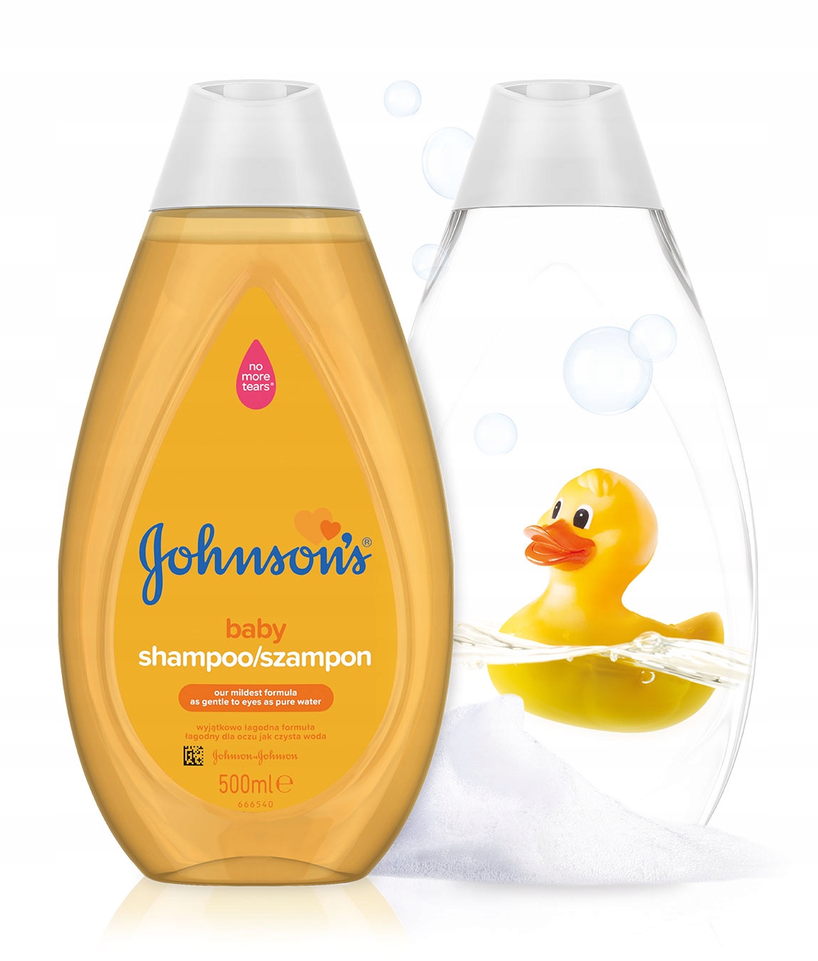 johnsons baby szampon w piance rossmann