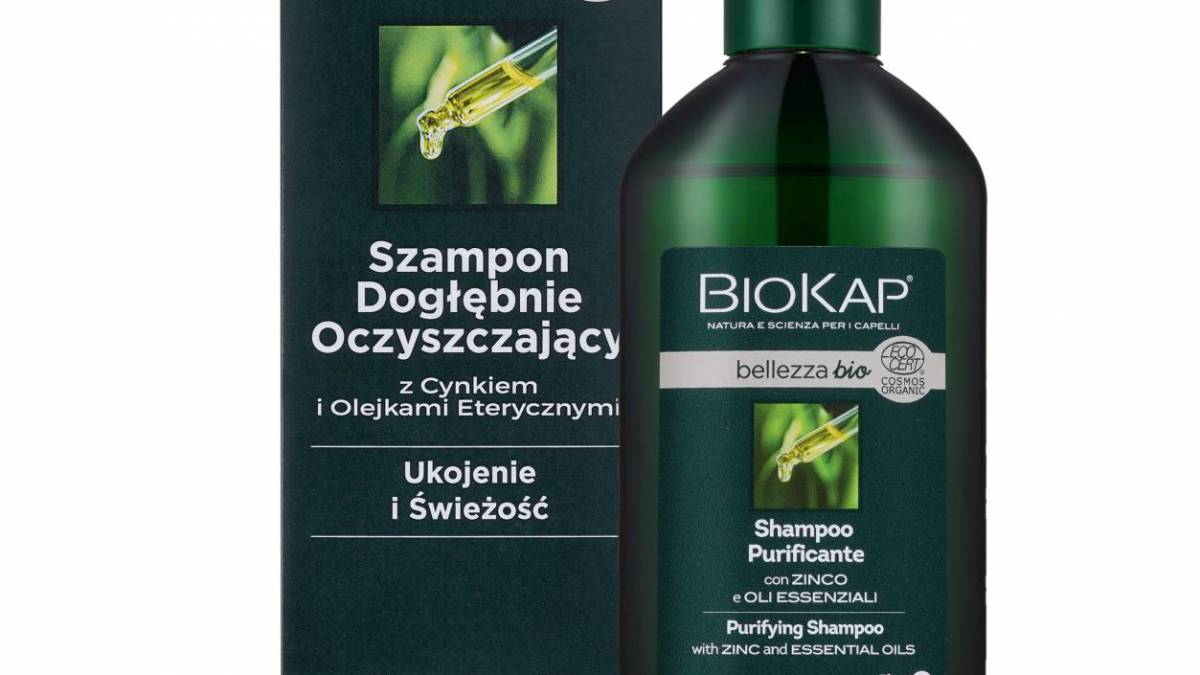 szampon z cynkiem rossmann