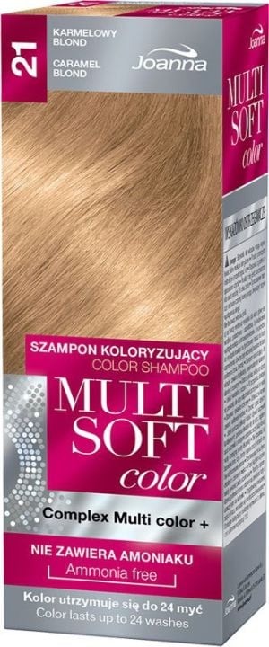 szampon koloryzujący carmelowy blond