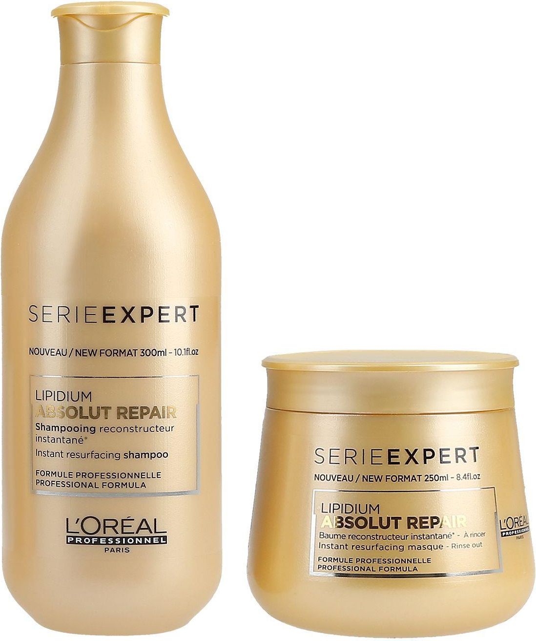 loreal absolut repair lipidium szampon odżywka