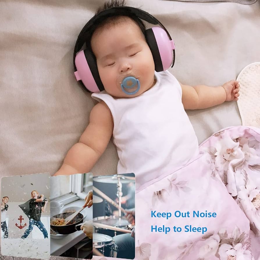 headphones with pampers
