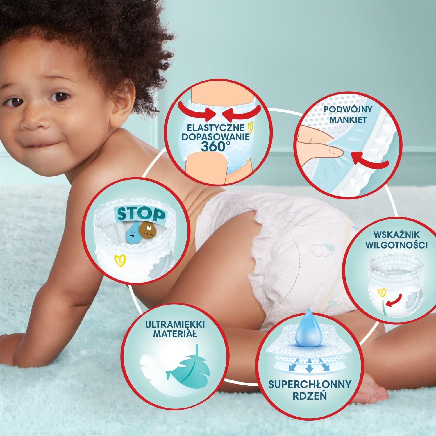 pampers rozmiar4