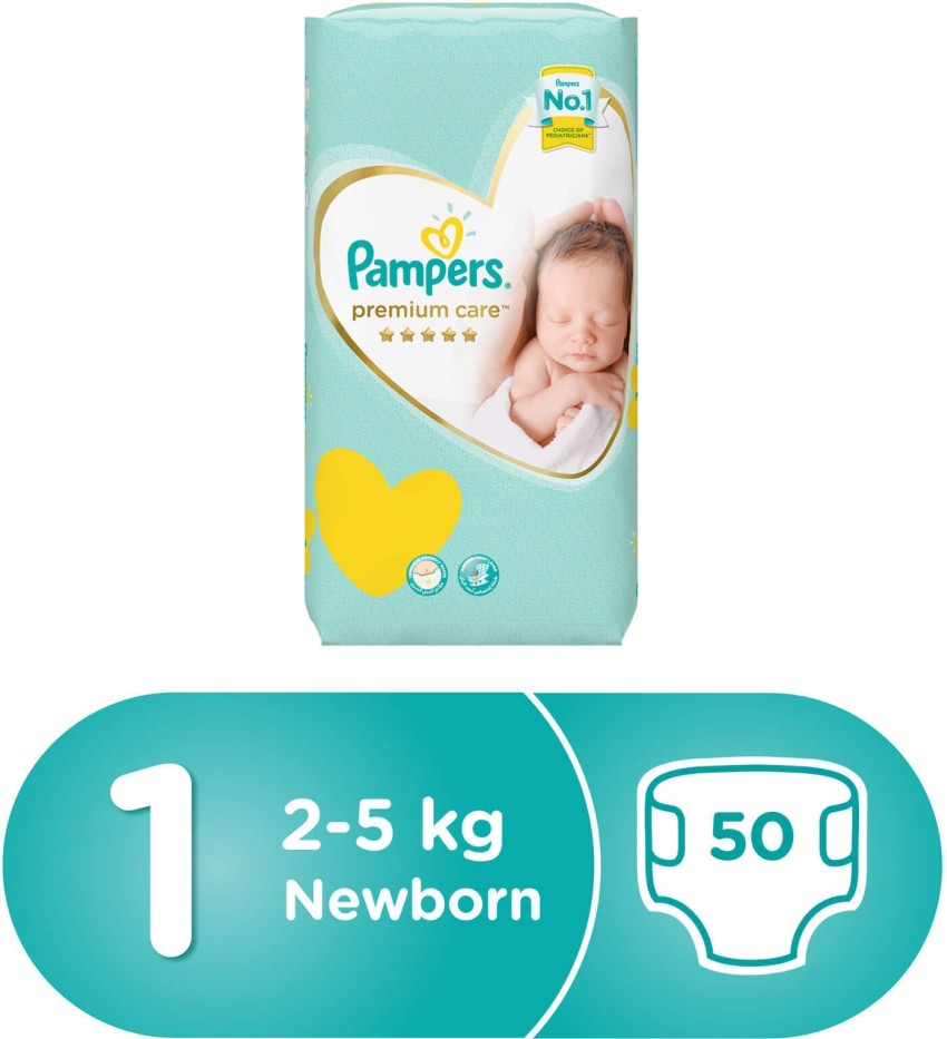 pampers premium care new born