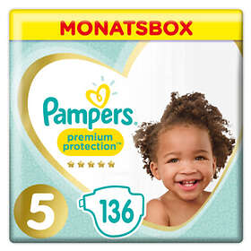 pampers pris