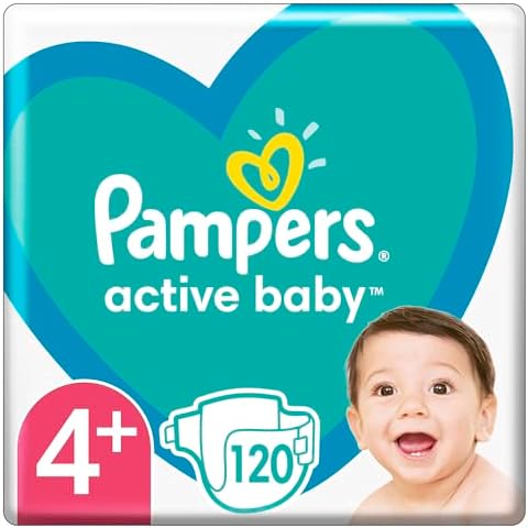 pampers active 4 cena