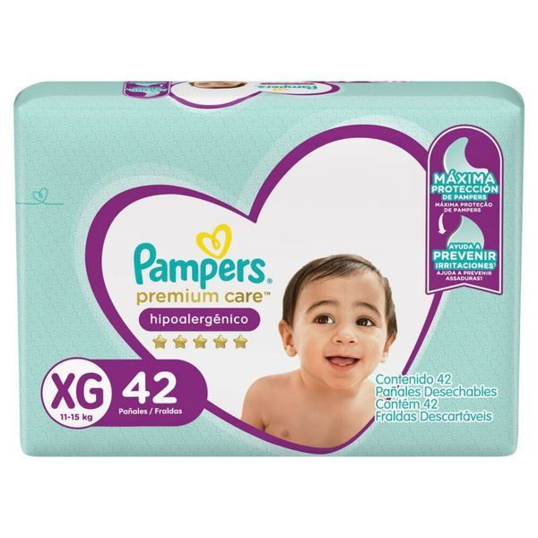 pampers.premium care 42