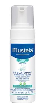 mustela stelatopia szampon w piance