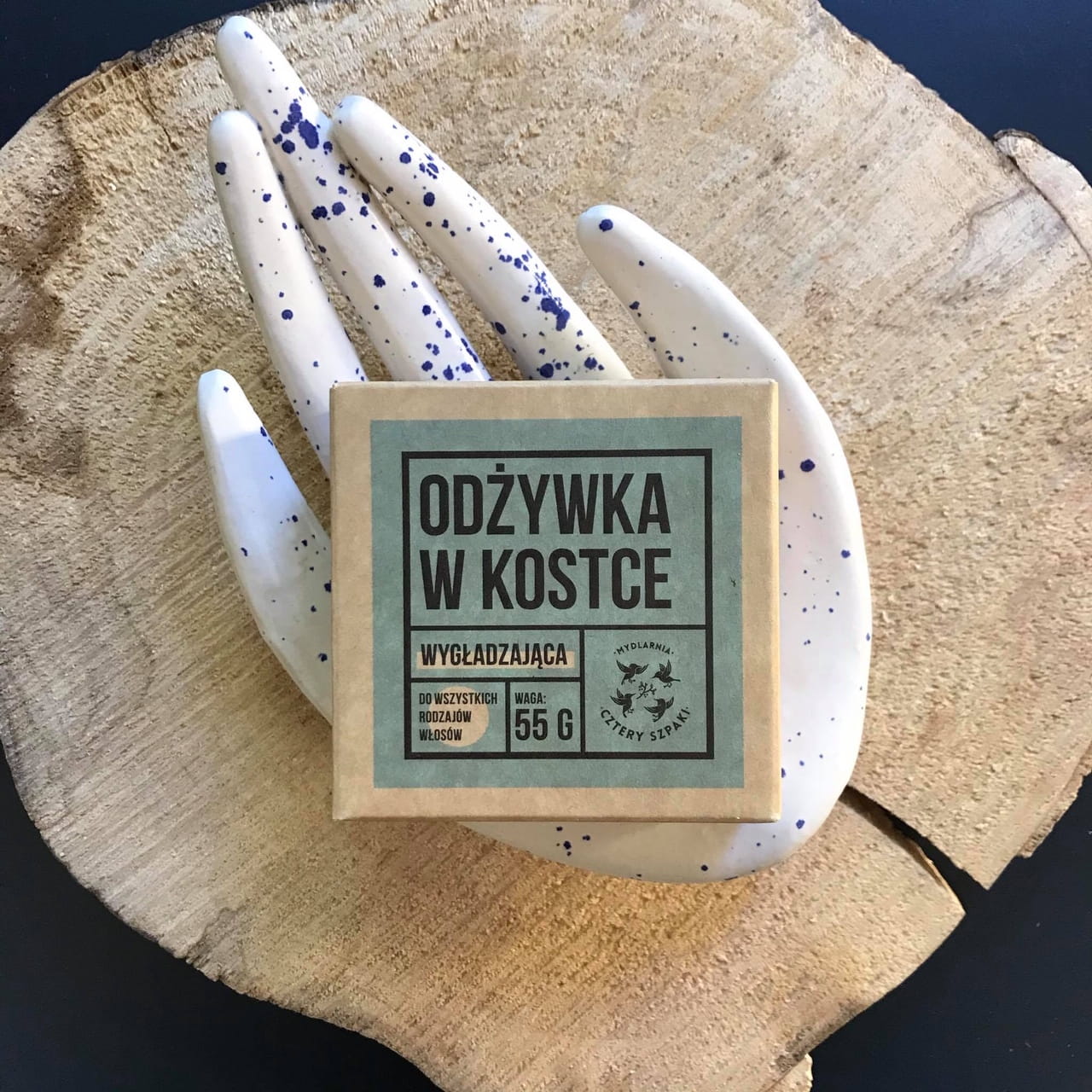 odżywka do włosów w kostce diy