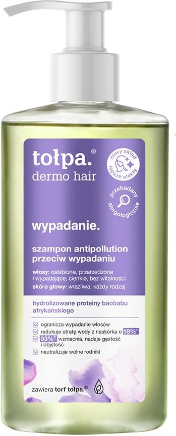 tołpa dermo hair wzmacniający szampon przeciw oznakom starzenia 250 m
