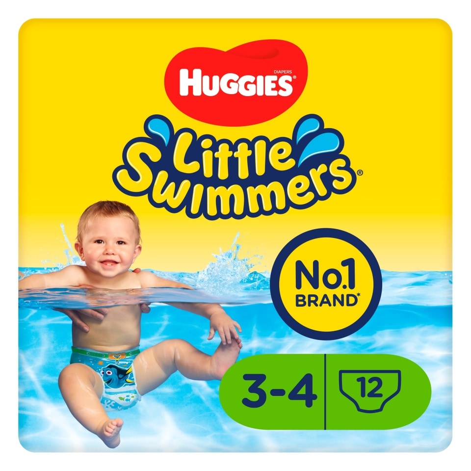 huggies swim nappies tesco