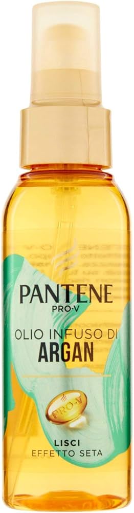 olejek do włosów pantene efekty