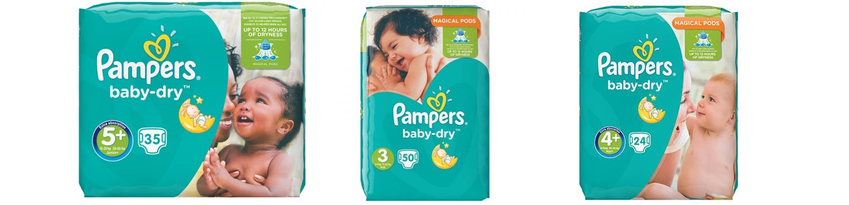 pampers 3 magical pods