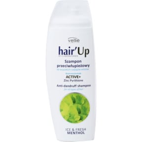 vellie hair up szampon przeciwłupieżowy