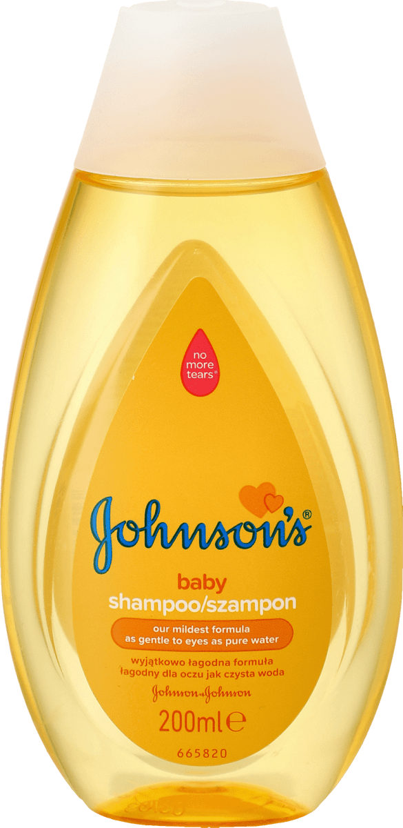 johnson baby szampon dla kogo