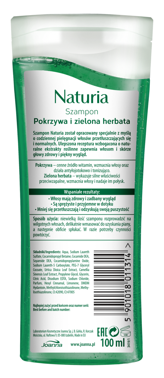 naturia szampon rossmann