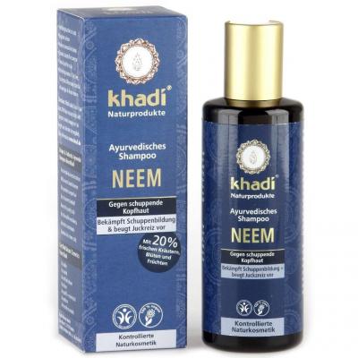 przeciwłupieżowy szampon z neem