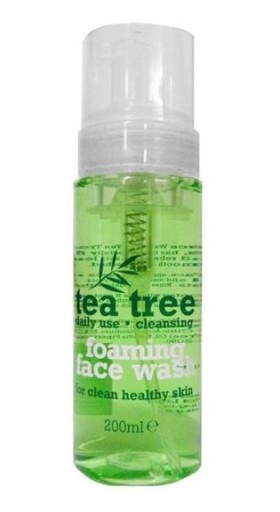 tea tree oczyszczająca pianka do mycia twarzy