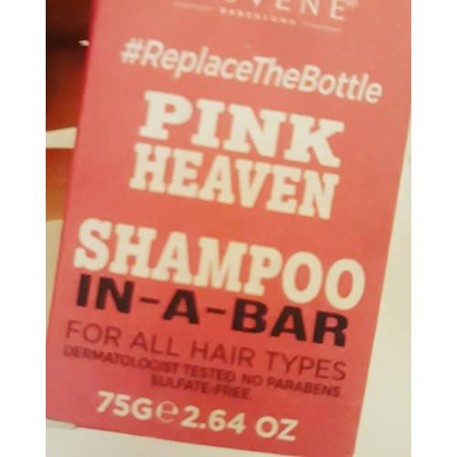 biovene barcelona szampon w kostce pink heaven opinie