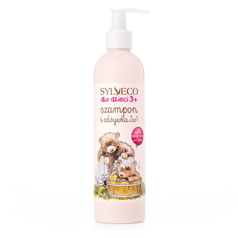 sylveko 300 ml szampon lukrecja