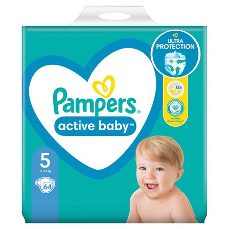 pampers rozm 6 od ilu kg