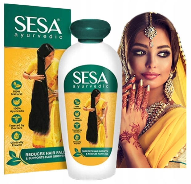 kosmetyki indyjskie do włosów szampon