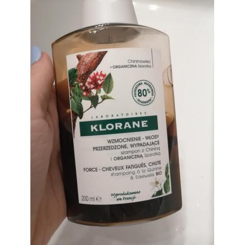klorane szampon chinina wizaz