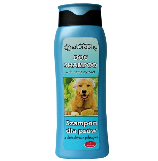 szampon pokrzywowy dla psa