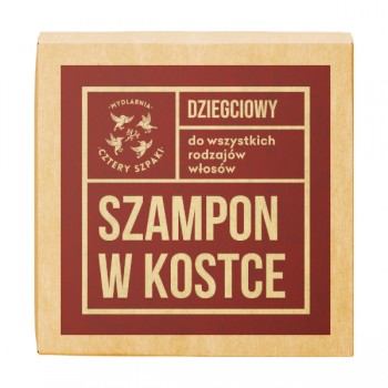 szampon dziegciowy w kostce 96g