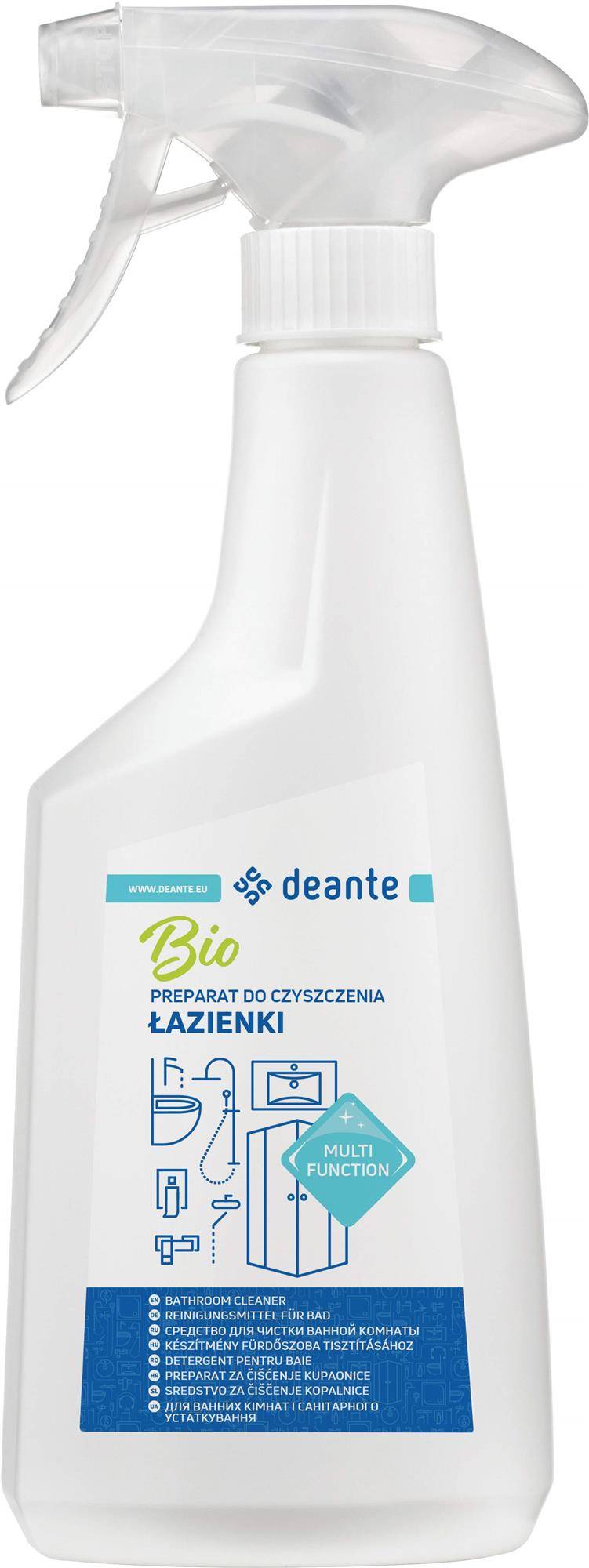 Bezpieczny środek do czyszczenia łazienki 500ml