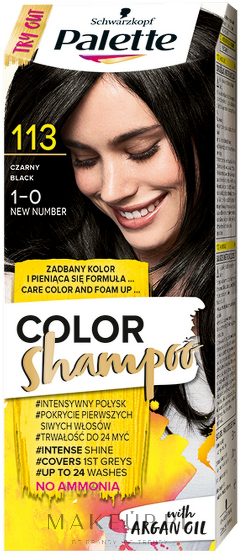 szampon koloryzujący dla kobiet w ciąży