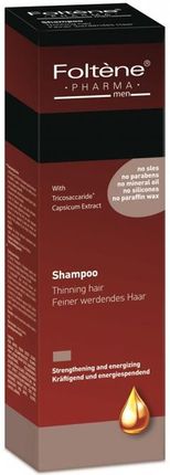 foltene pharma szampon wzmacniający przeciw wypadaniu włosów dla mężczyzn